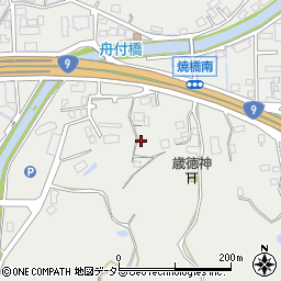 島根県松江市東津田町2077周辺の地図