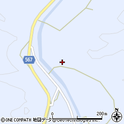 京都府舞鶴市西方寺536周辺の地図