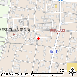 鳥取県米子市淀江町佐陀1077-57周辺の地図