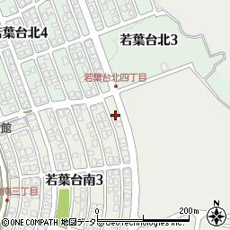 鳥取県鳥取市若葉台南3丁目21-10周辺の地図