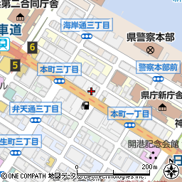 財団法人神奈川県生活衛生営業指導センター周辺の地図