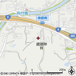 島根県松江市東津田町2065周辺の地図