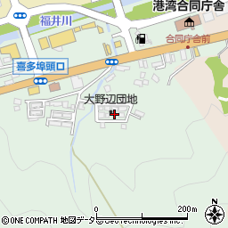 京都府舞鶴市下福井1050周辺の地図