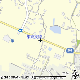 千葉県茂原市本小轡1075-1周辺の地図