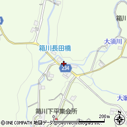 長野県飯田市箱川88-5周辺の地図