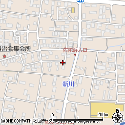 鳥取県米子市淀江町佐陀1077-27周辺の地図
