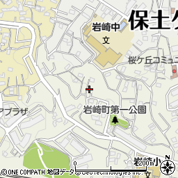 神奈川県横浜市保土ケ谷区岩崎町31周辺の地図