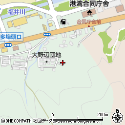 京都府舞鶴市下福井1079-2周辺の地図