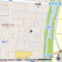 鳥取県米子市淀江町佐陀2078周辺の地図