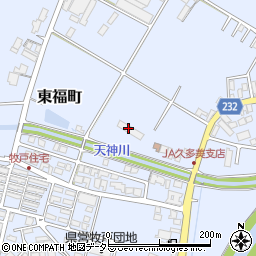 島根県出雲市東福町190-2周辺の地図