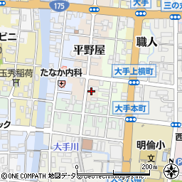 京都府舞鶴市平野屋5周辺の地図