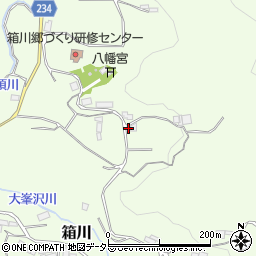 長野県飯田市箱川551周辺の地図