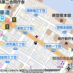 エルドシック横濱周辺の地図