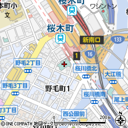ブリーズベイマリー横浜周辺の地図