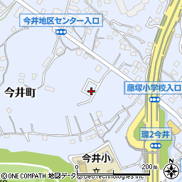 神奈川県横浜市保土ケ谷区今井町908周辺の地図