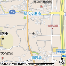 長野県飯田市川路3112周辺の地図