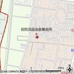 鳥取県米子市淀江町佐陀1095-43周辺の地図