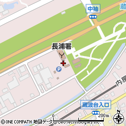 内田総合事務所（行政書士法人）周辺の地図