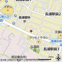 千葉緑化建設株式会社　袖ケ浦本社周辺の地図