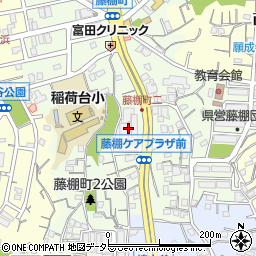神奈川県横浜市西区藤棚町周辺の地図