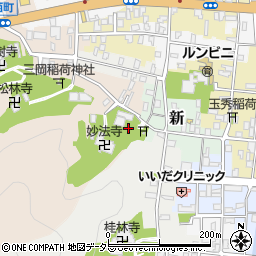 京都府舞鶴市新周辺の地図