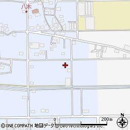 岐阜県揖斐郡大野町公郷2580周辺の地図