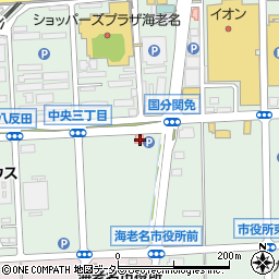 神奈川県海老名市勝瀬140周辺の地図