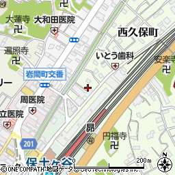 横浜棉行周辺の地図