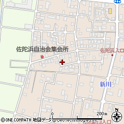 鳥取県米子市淀江町佐陀1095-11周辺の地図