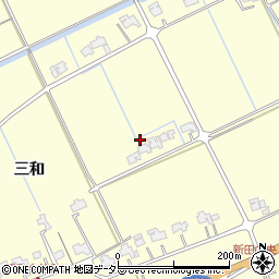 島根県出雲市平田町4937-1周辺の地図
