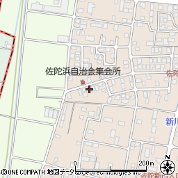 鳥取県米子市淀江町佐陀1095-44周辺の地図