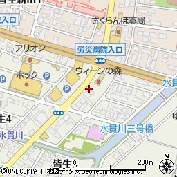 アイフルホーム　米子店周辺の地図