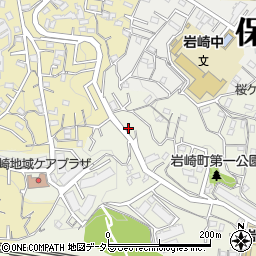 神奈川県横浜市保土ケ谷区岩崎町35-13周辺の地図