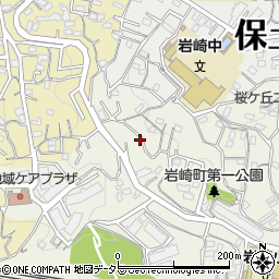 神奈川県横浜市保土ケ谷区岩崎町35-26周辺の地図