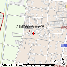 鳥取県米子市淀江町佐陀1095-45周辺の地図