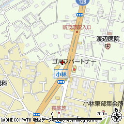 牛角 茂原店周辺の地図