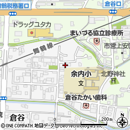 京都府舞鶴市倉谷69周辺の地図