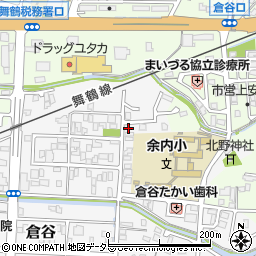 京都府舞鶴市倉谷69-7周辺の地図