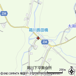 長野県飯田市箱川87-10周辺の地図