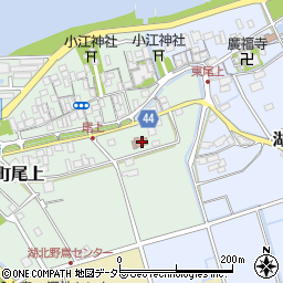 滋賀県長浜市湖北町尾上162周辺の地図