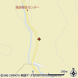 岐阜県瑞浪市日吉町7367周辺の地図