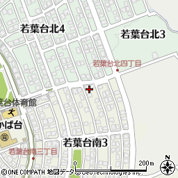 鳥取県鳥取市若葉台南3丁目15-13周辺の地図