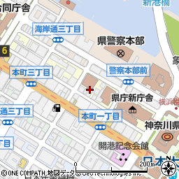 日埠産業株式会社周辺の地図