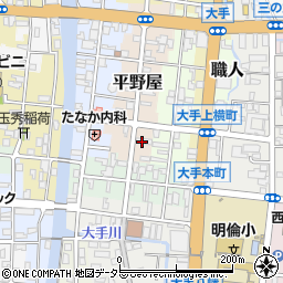 スタジオバンガード周辺の地図