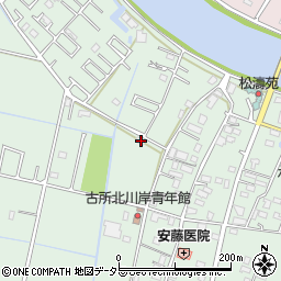 千葉県長生郡白子町古所5007-7周辺の地図