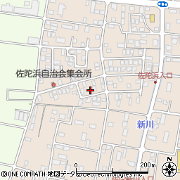 鳥取県米子市淀江町佐陀1095-13周辺の地図
