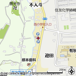 千葉県市原市深城47-5周辺の地図
