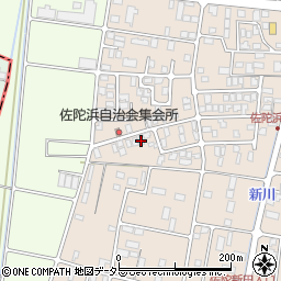 鳥取県米子市淀江町佐陀1095-46周辺の地図