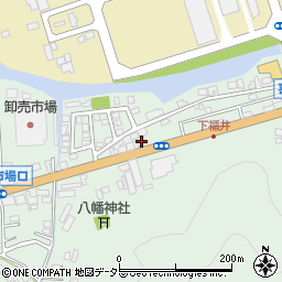 京都府舞鶴市下福井1-24周辺の地図