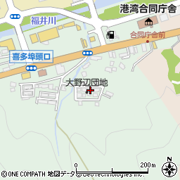 京都府舞鶴市下福井1050-5周辺の地図